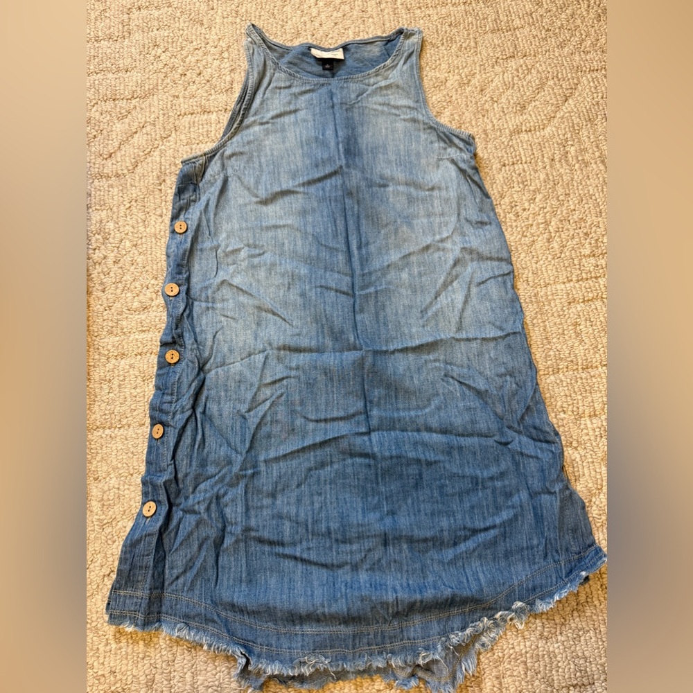 A New Day Chambray Tank Dress